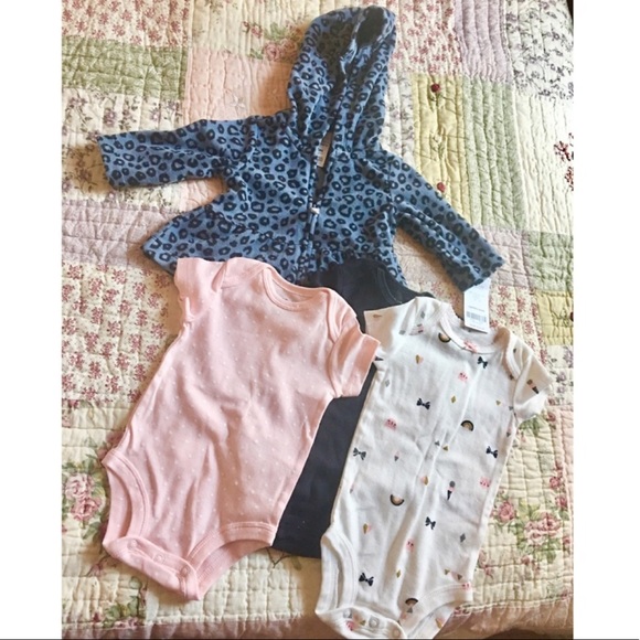 Carter's Other - NWT bundle jacket and bodysuit